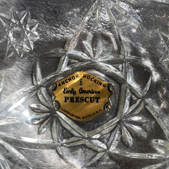 ✨ Vintage Anchor Hocking Chip & Dip Set ✨ Never Used ✨ - Picture 6 of 11